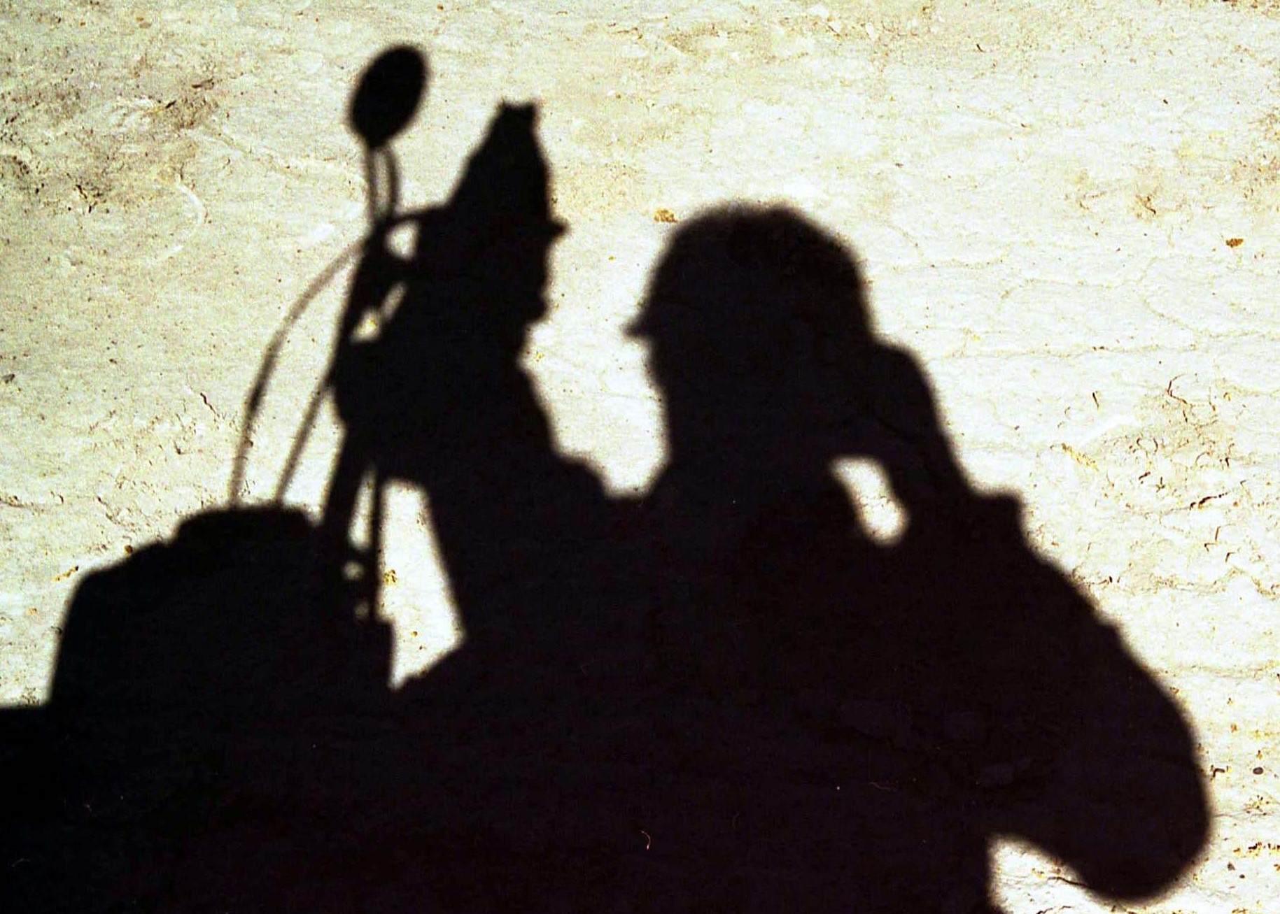 KSR. Shadow SelfPortrait. Playa.West Dessert.Utah.